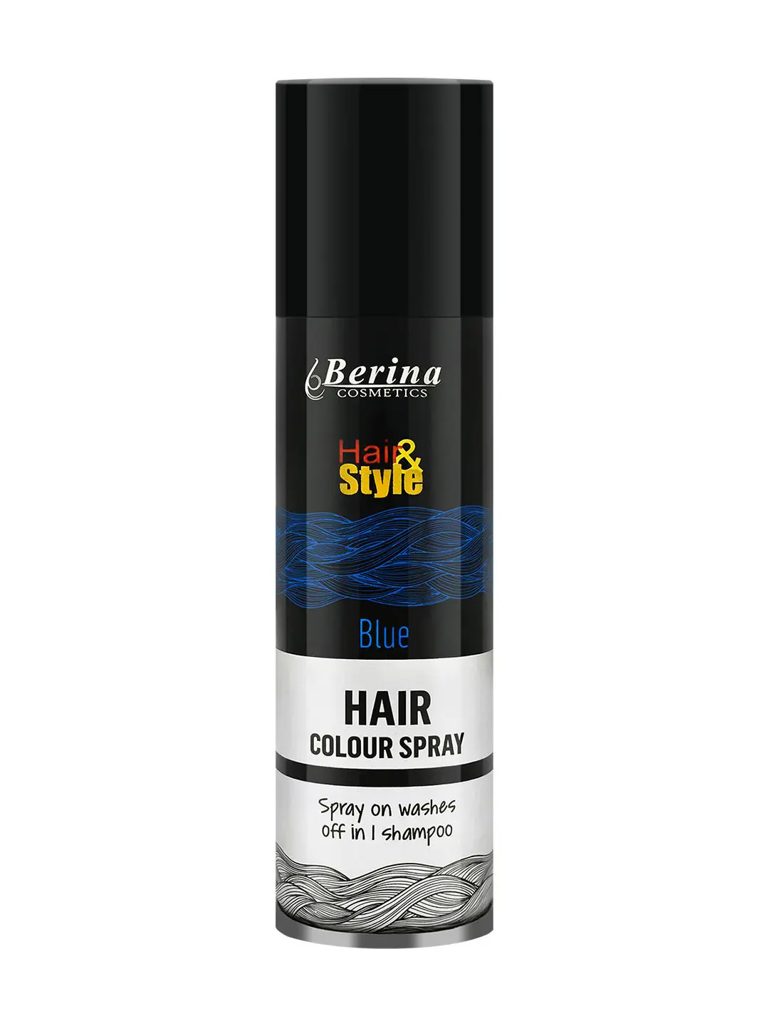 Berina Blue Hair Color Spray (150 ml)