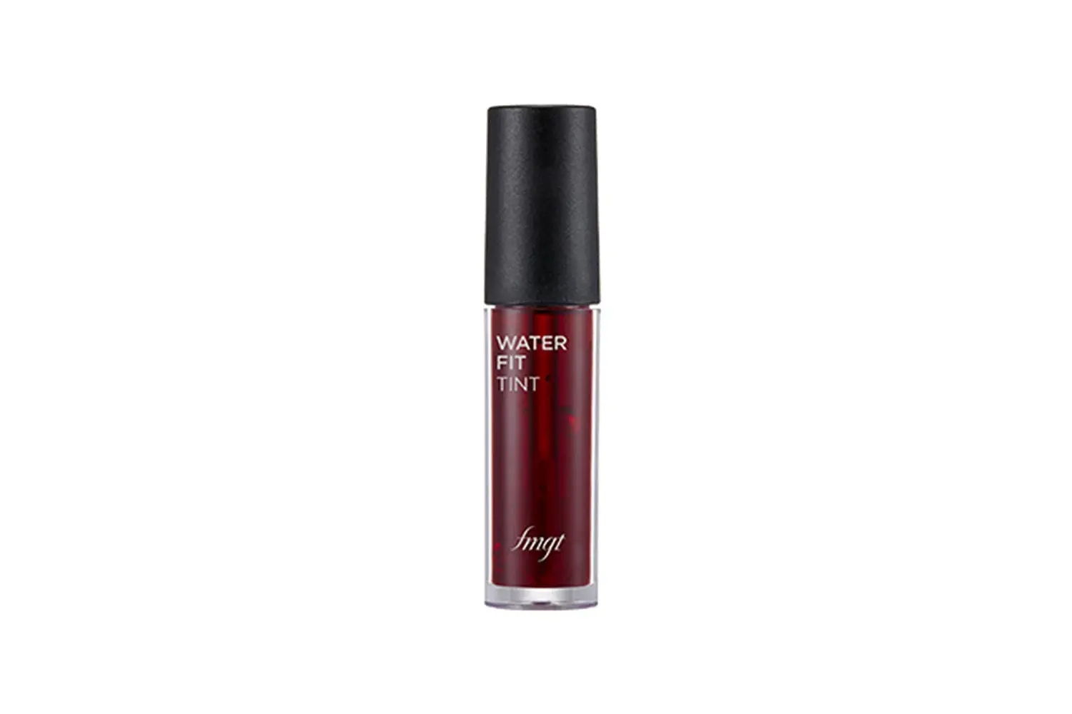 The Face Shop Waterproof and Long Lasting Water Fit Lip Tint, Lip Stain, Matte Finish, 5g - Cherry Kiss