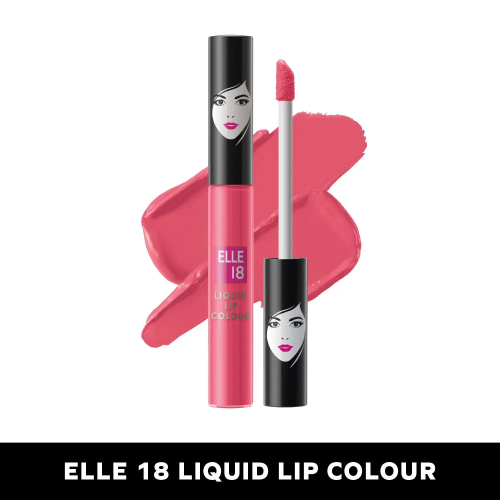 Elle 18 Liquid Lip Color Peppy Coral 5.6ml