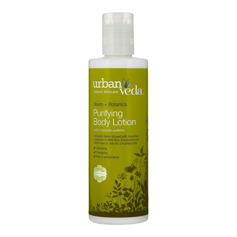 Urban Veda Ayurvedic Neem Purifying Body Lotion