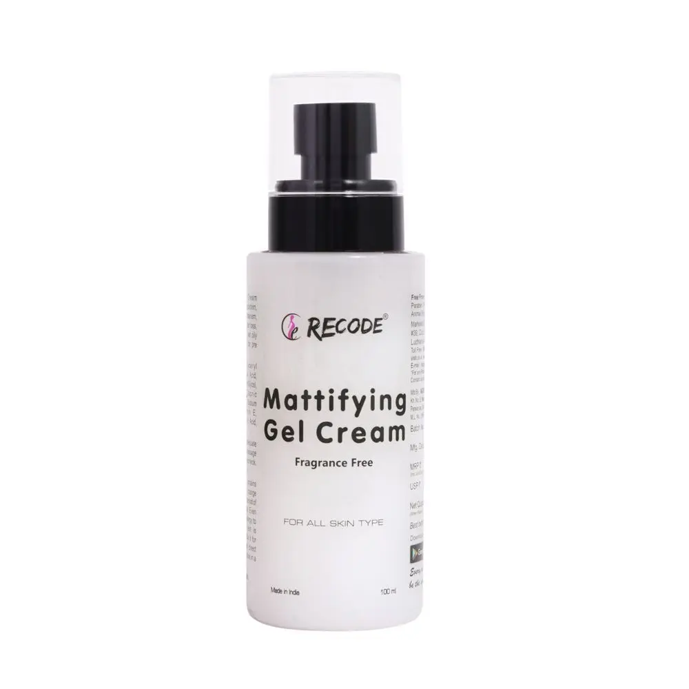 Recode Mattifying Gel Cream- All Skin