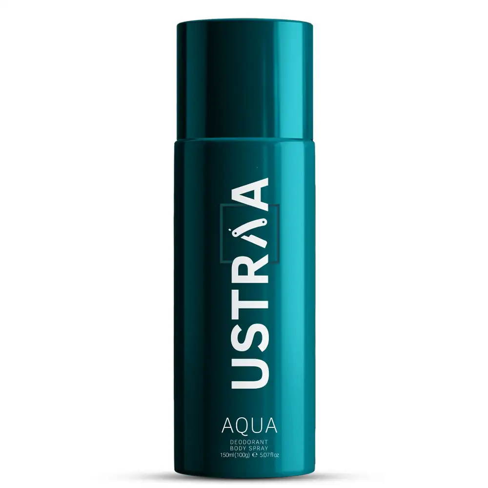 Ustraa Deodorant Body Spray for Men,  150 ml  Aqua