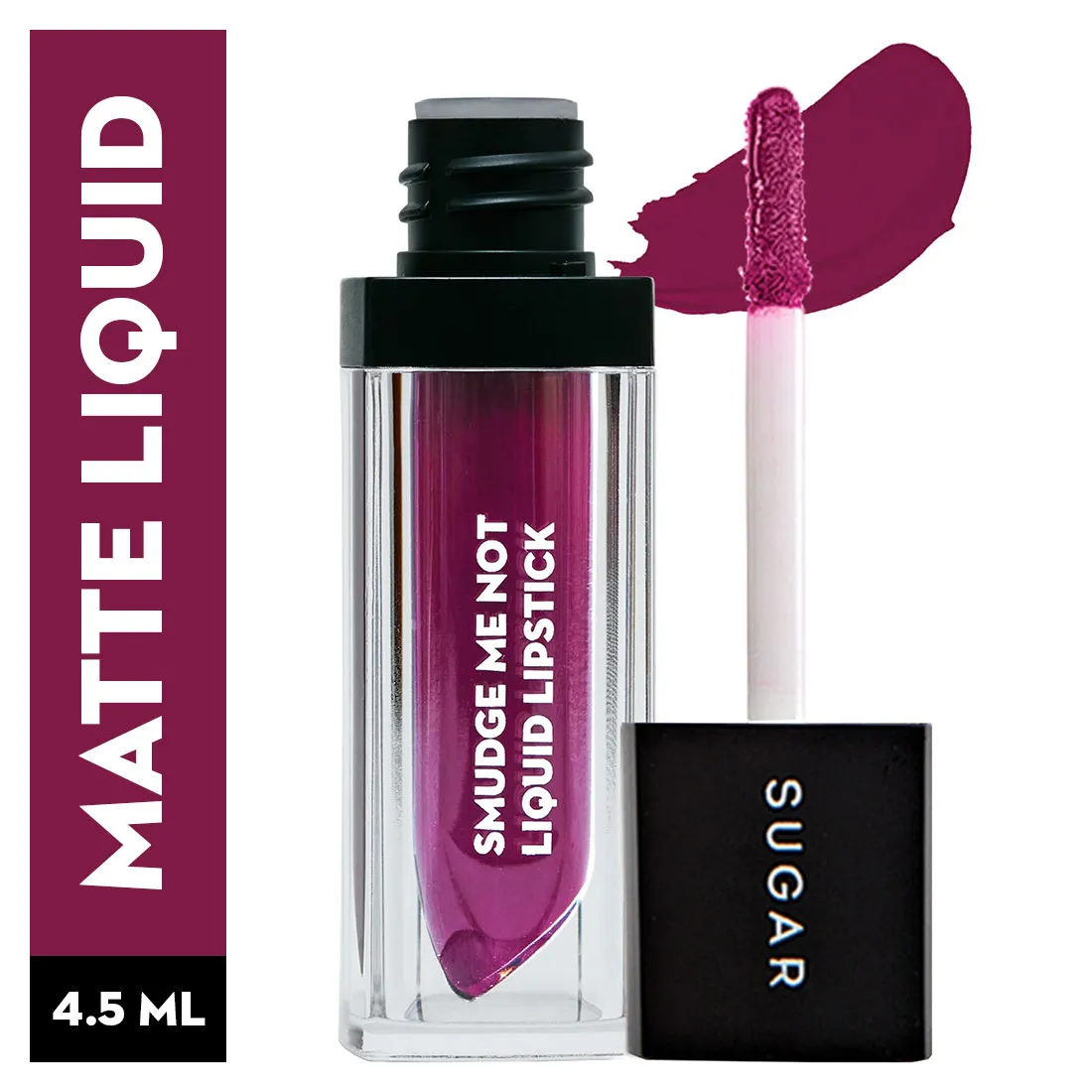 SUGAR Smudge Me Not Liquid Lipstick - 08 Wine And Shine