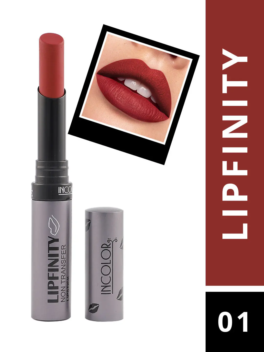 Incolor Lipfinity Lipstick 01 (2.3 g)