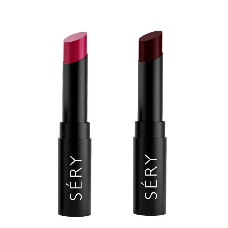 SERY Matte And Creamy Lipstick Combo - CML09