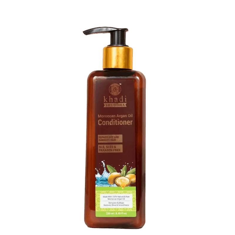 Khadi Shuddha Moroccan Argan Oil Conditioner