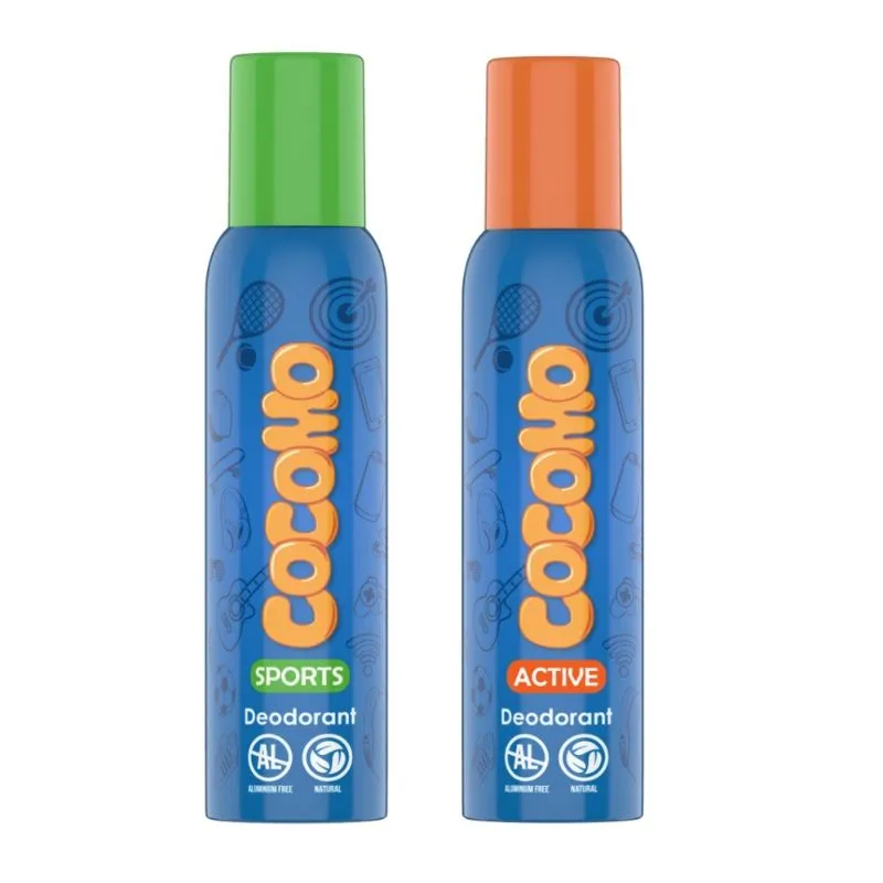 Cocomo Deodorant Combo Gift Pack For Boys & Girls - Pack Of 2