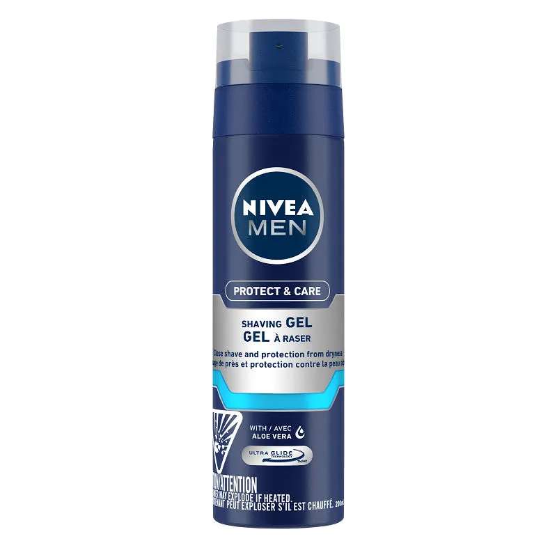 NIVEA MEN Shaving - Protect & Care Shaving Gel