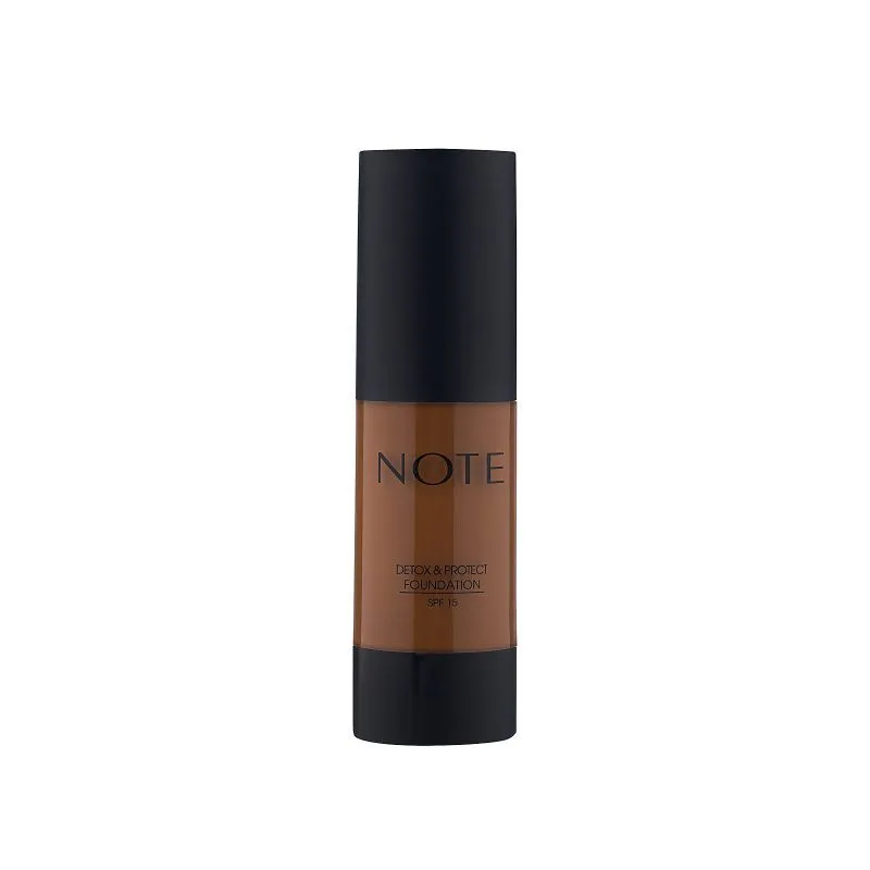 Note Detox And Protect Foundation - 115 Ebony