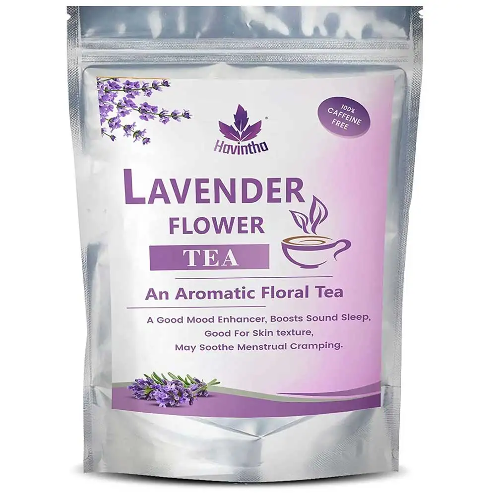 Havintha Lavender Flower Tea,  Unflavoured  50 g