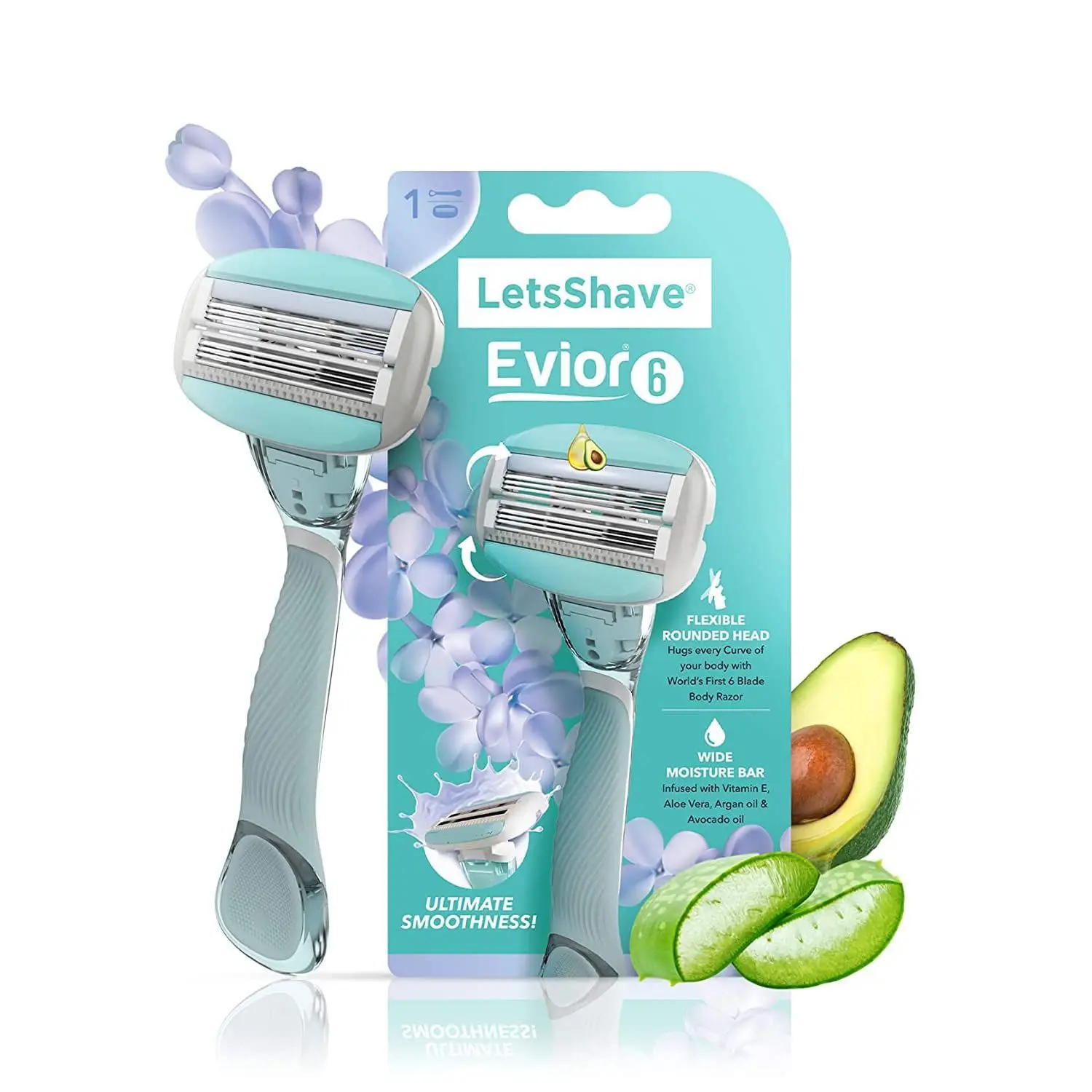 LetsShave Evior 6 Lite