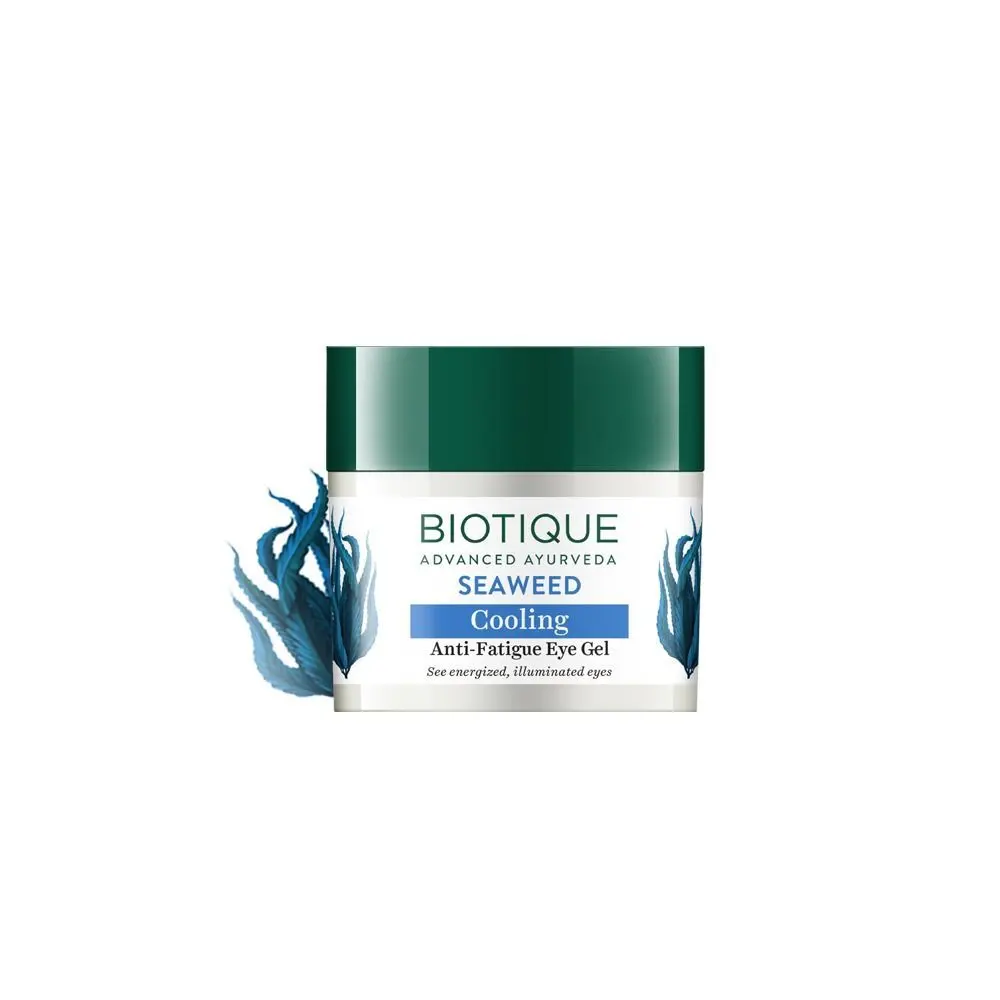 Biotique Seaweed Cooling Anti-Fatigue Eye Gel 15Gm