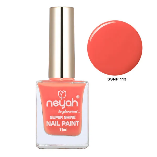 NEYAH Super Shine Nail Paint - Sunlit Ceiling