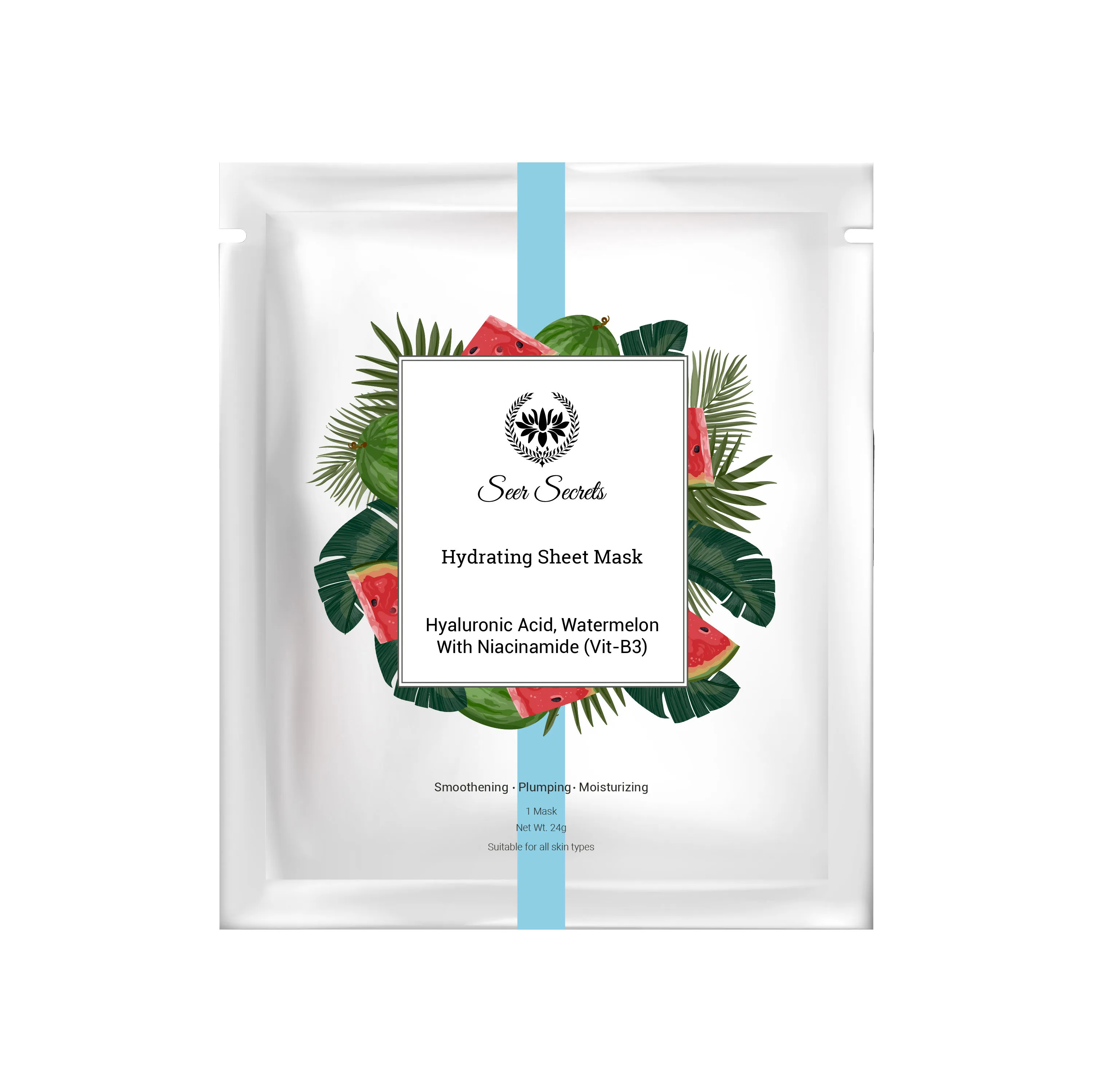 Seer Secrets Hydrating Sheet Mask- For Moisturise And Nourishment