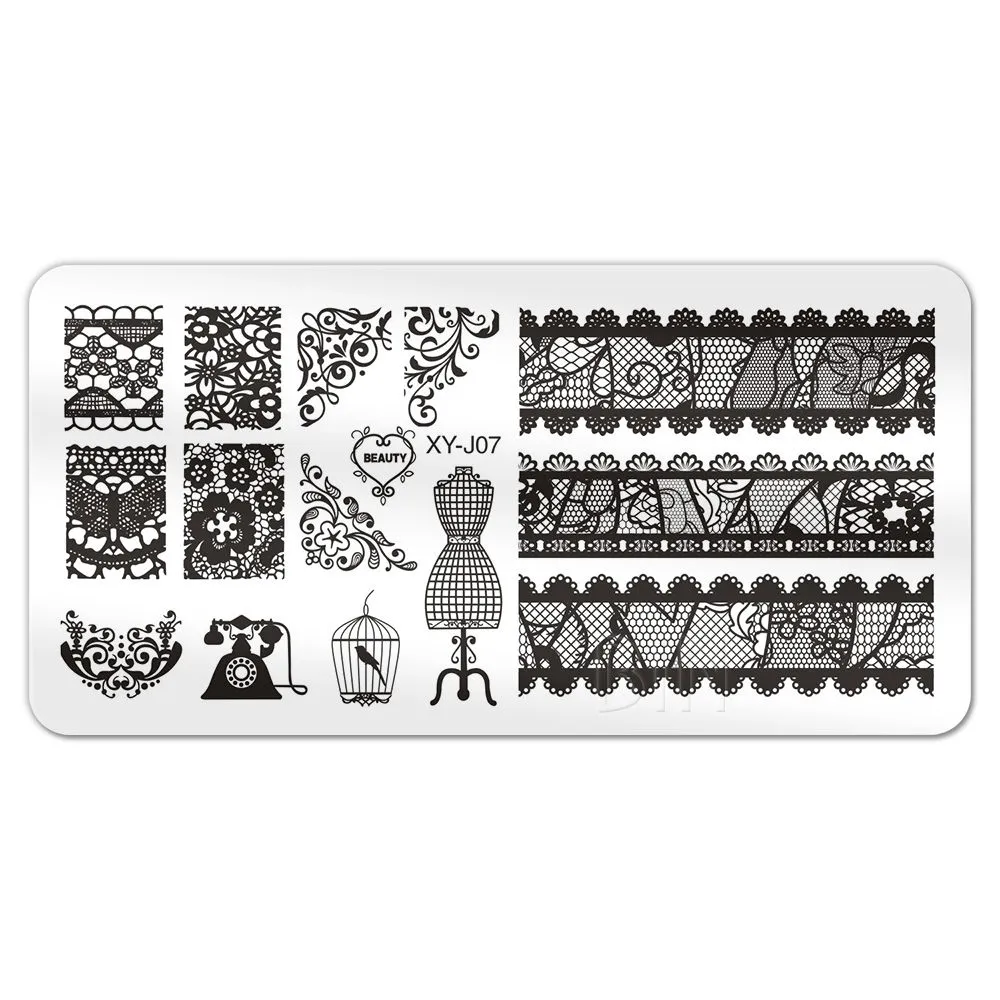 Pippin Paris Nail Art Plate (XY-J07)