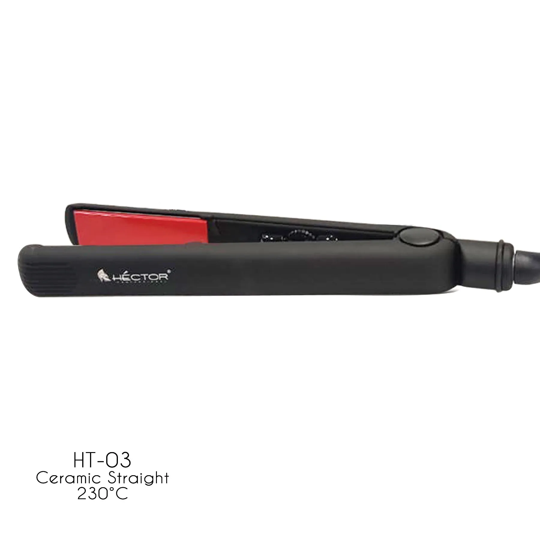 Hector Professional Ceramic Hair Straightener for women