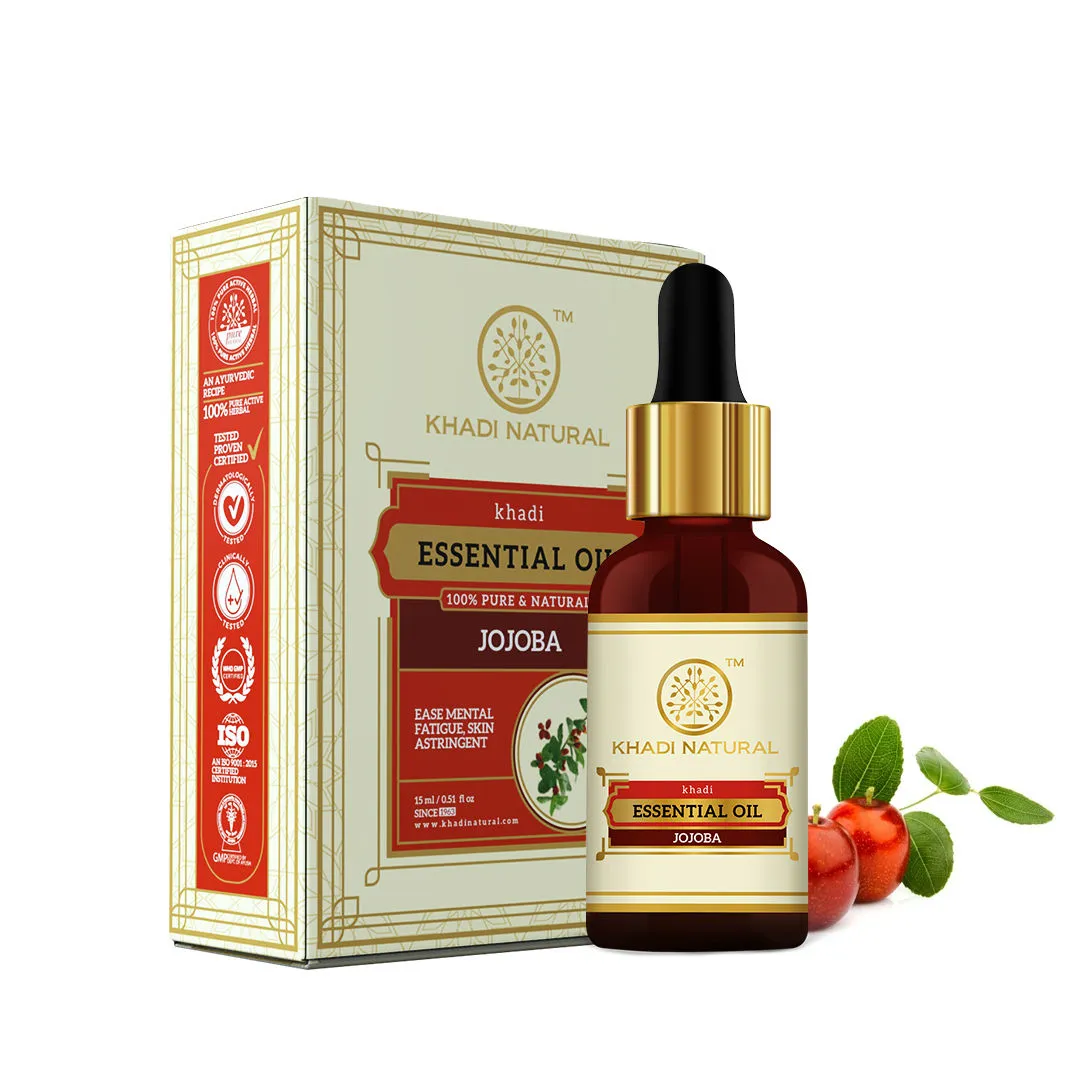 Khadi Natural Jojoba Essential Oil