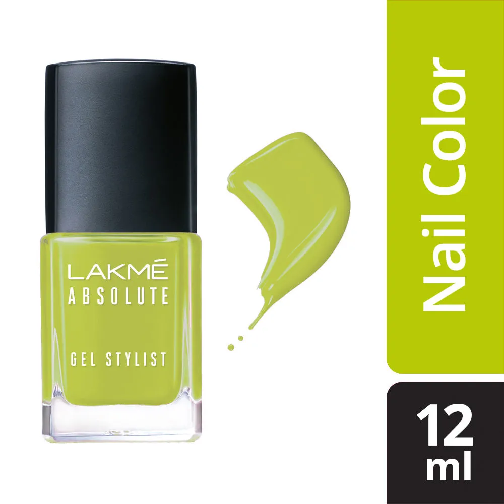 Lakme Absolute Gel Stylist Nail Polish - Mojito