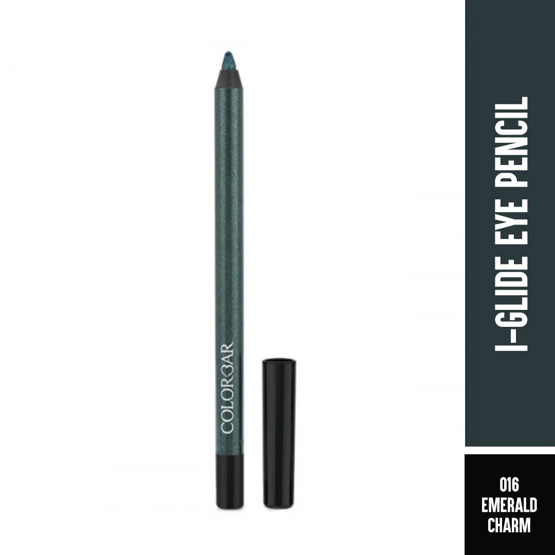 Colorbar I-Glide Eye Pencil - Emerald Charm