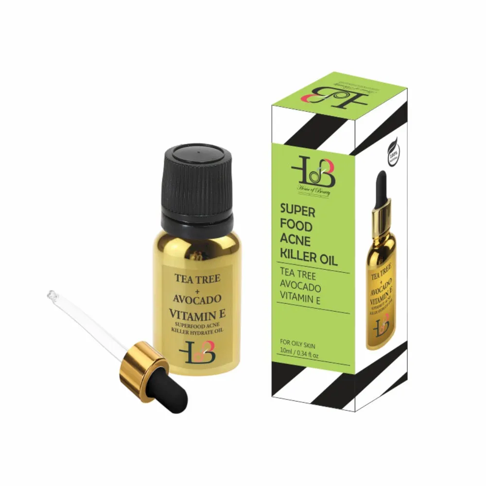 House of Beauty Super Food Acne Killer Oil