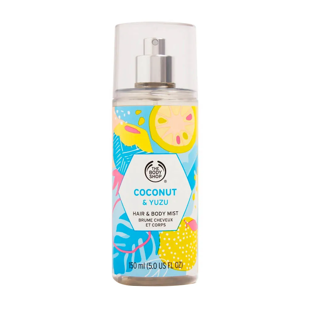 The Body Shop Coconut & Yazu Hair & Body Mist