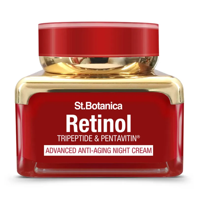 St.Botanica Retinol Advanced Anti Aging Night Cream