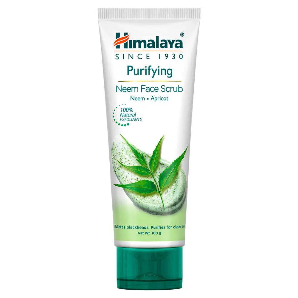 Himalaya Purifying Neem Face Scrub (100 g)