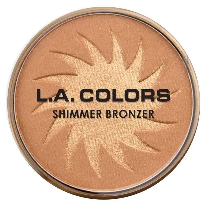 L.A. Colors Shimmer Bronzer 12 g