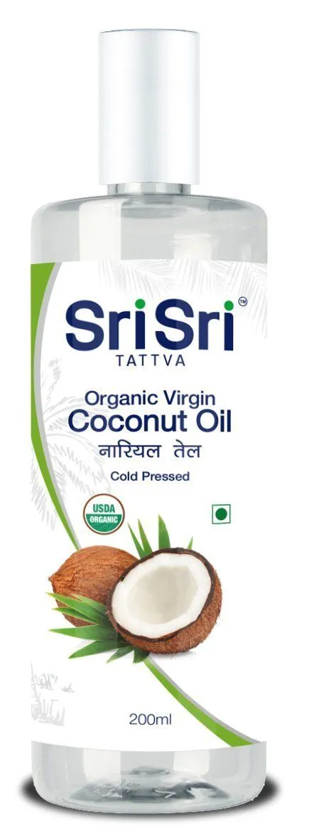 Sri Sri Tattva Organic Virgin Coconut Oil