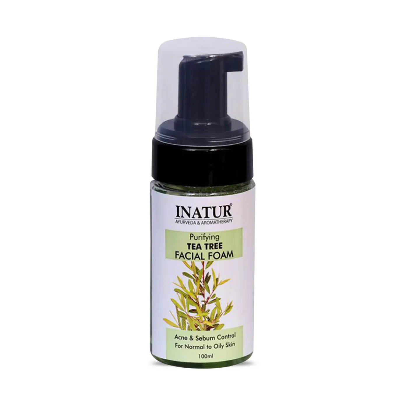 Inatur Tea Tree Oil Control Facial Foam