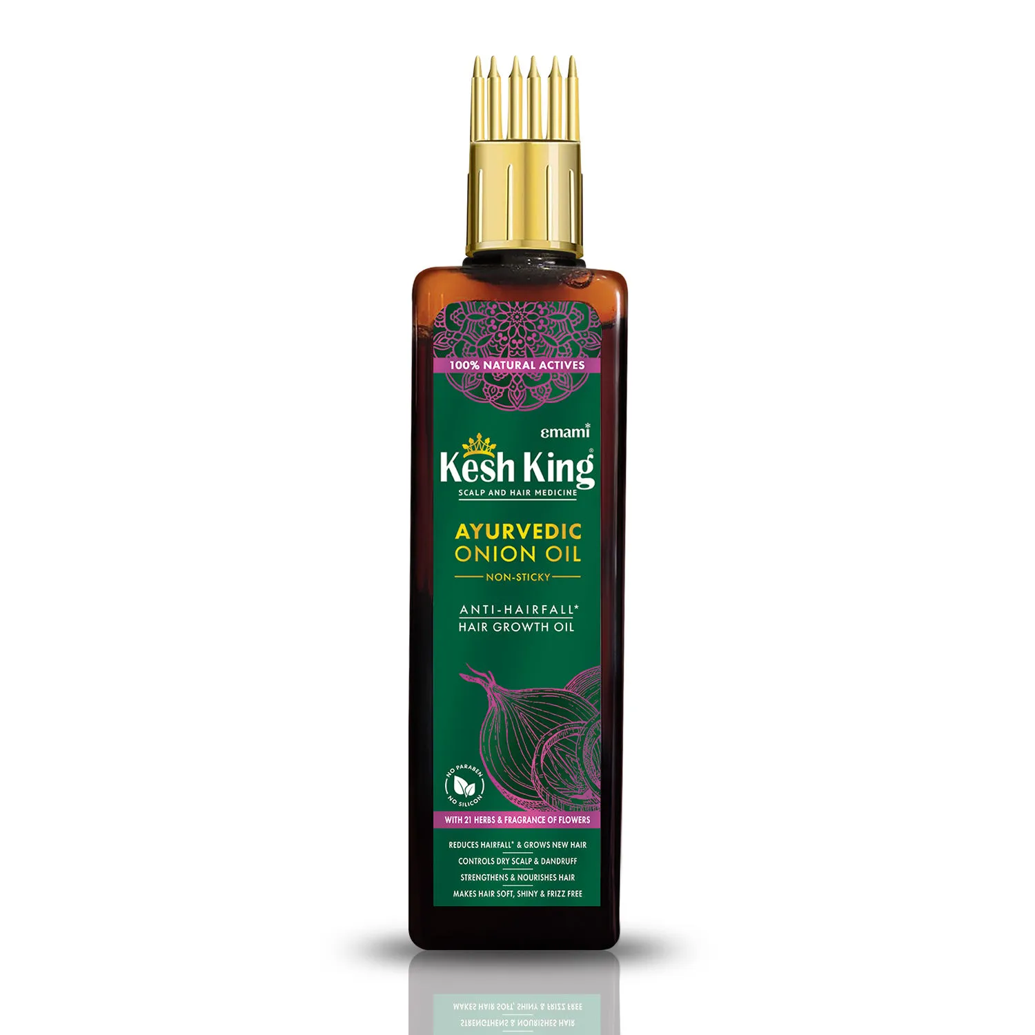 Keshking Ayurvedic Onion Oil