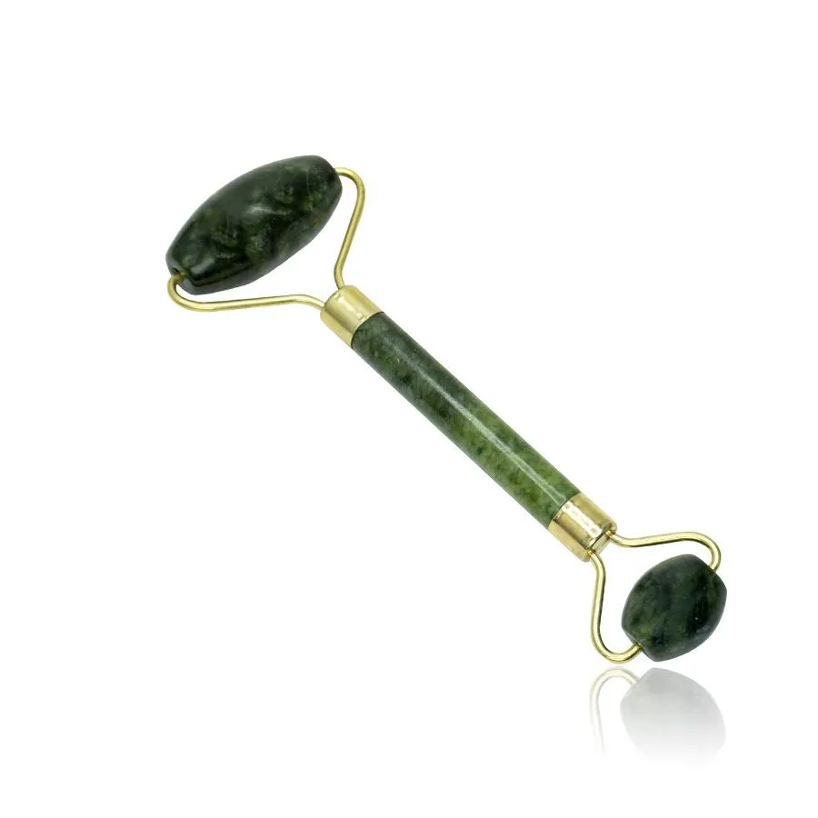 Bronson professional Jade Roller Face Massager Tool