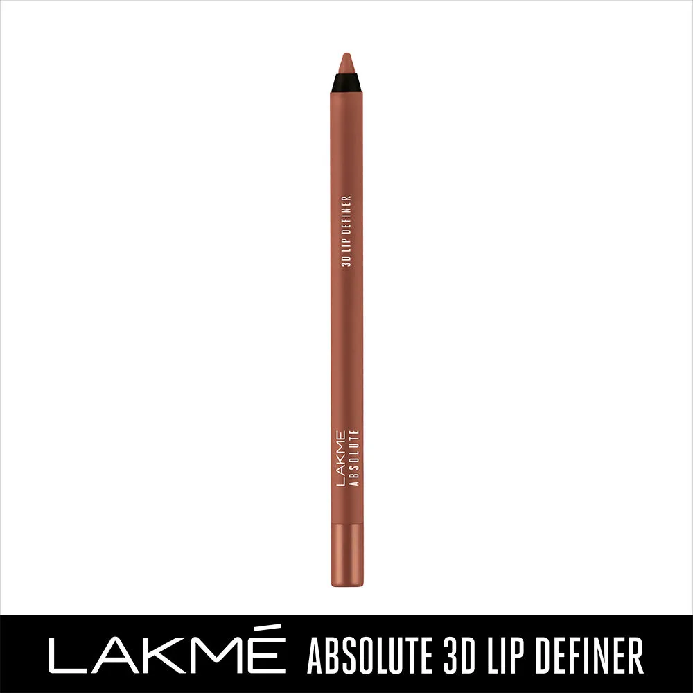 Lakme Absolute 3d Lip Definer - Rouge