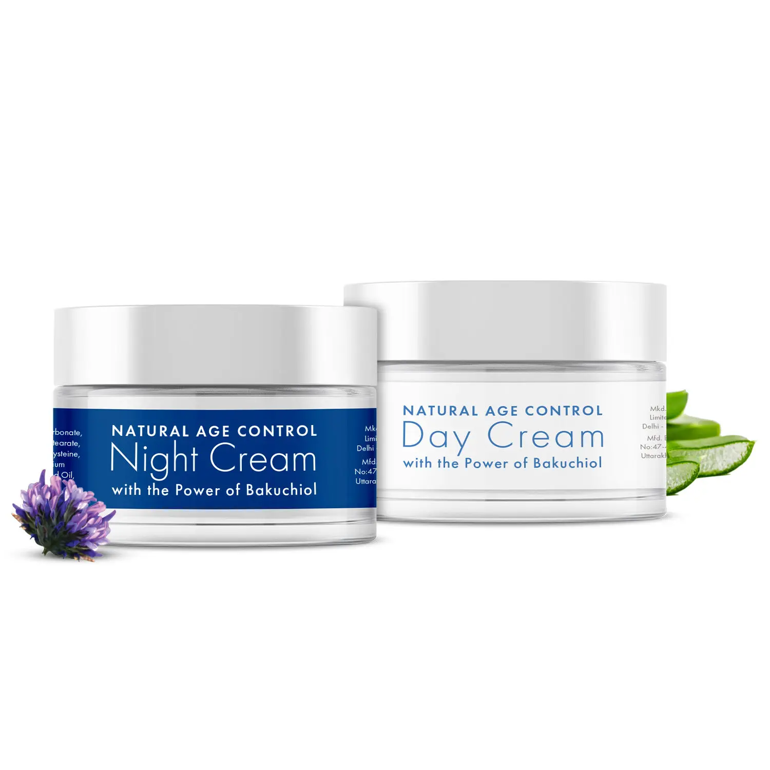 The Moms Co. Mini Natural Age Control Day and Night Care Combo