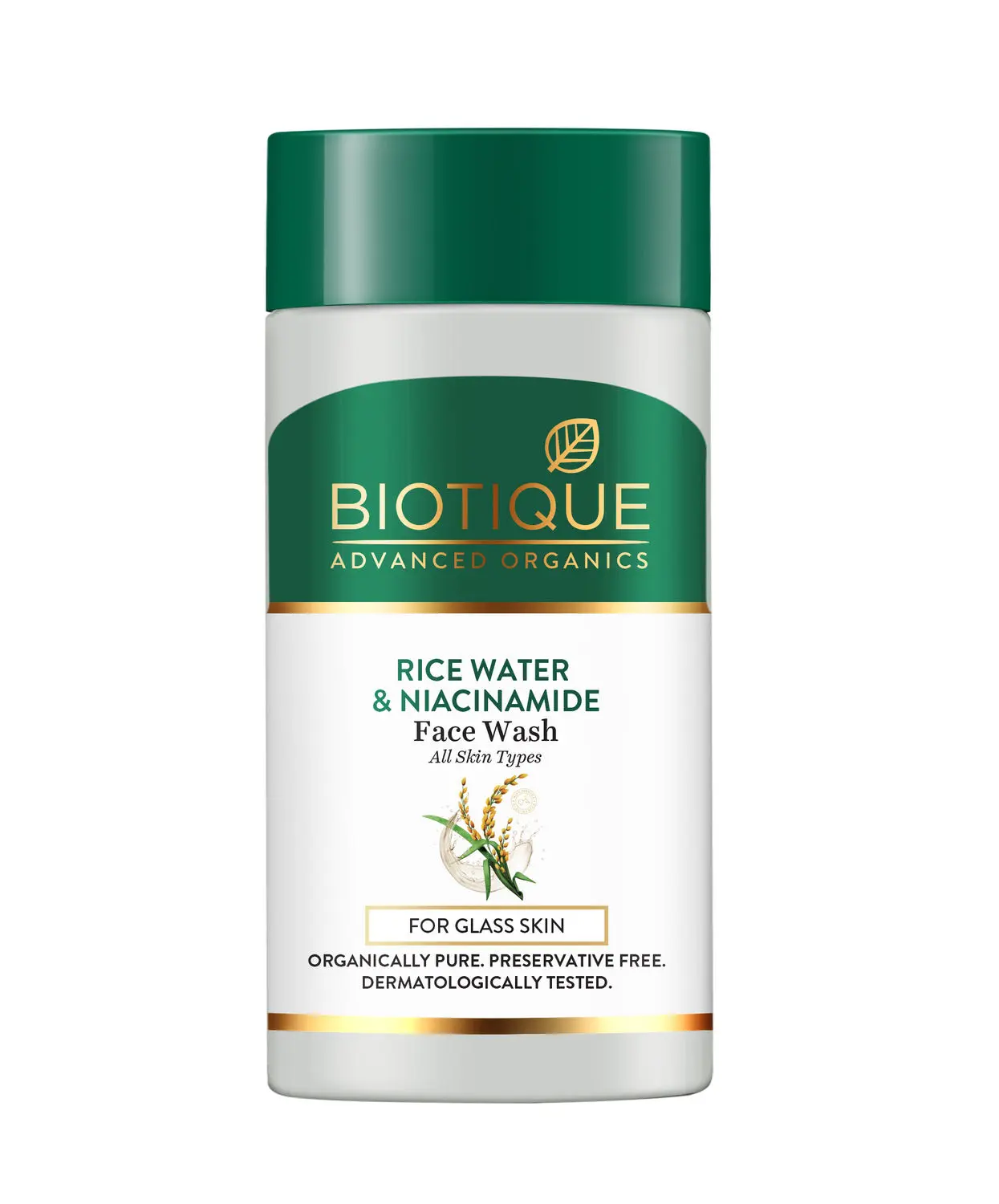 BIOTIQUE RICE WATER & NIACINAMIDE Gel Face Wash 25ml