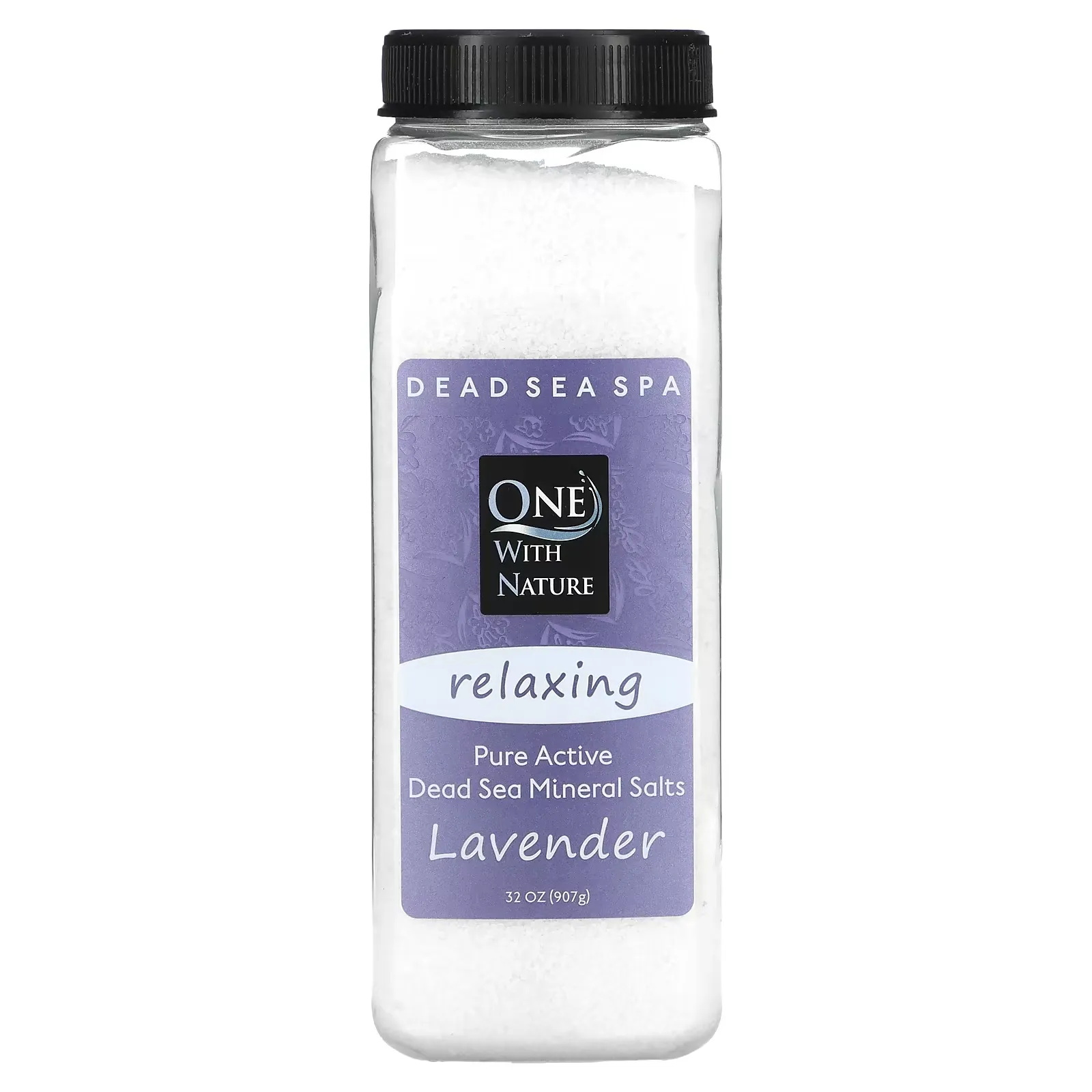 Dead Sea Mineral Salts, Lavender, 32 oz (907 g)