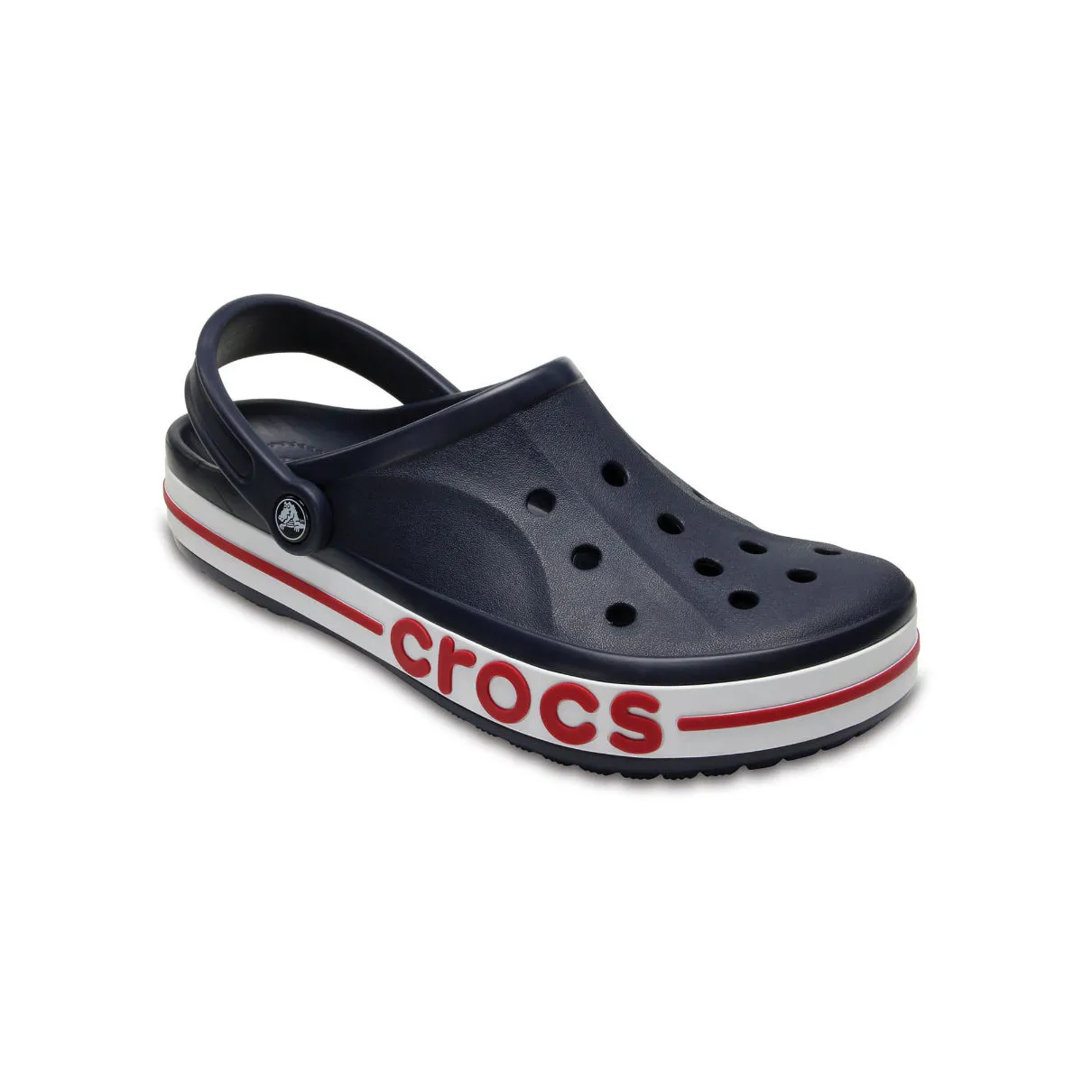 Crocs Navy Blue Bayaband Unisex Clogs (EURO 42-43)