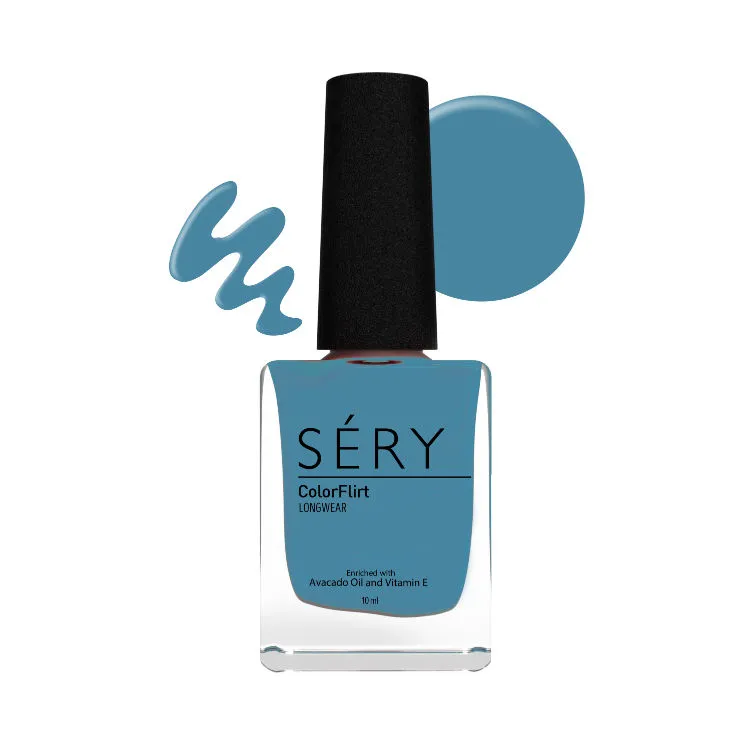 SERY Colorflirt Nail Paint - Steal Teal