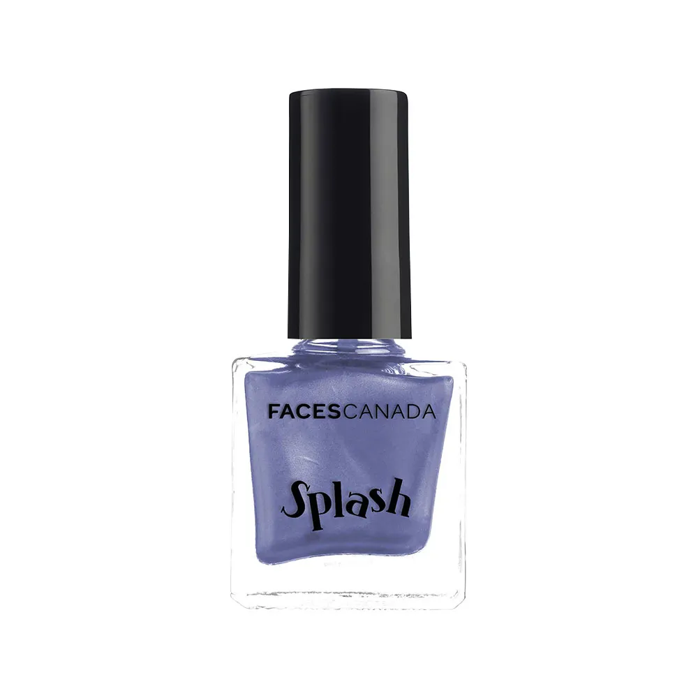 Faces Canada Splash Nail Enamel - Orchid 155