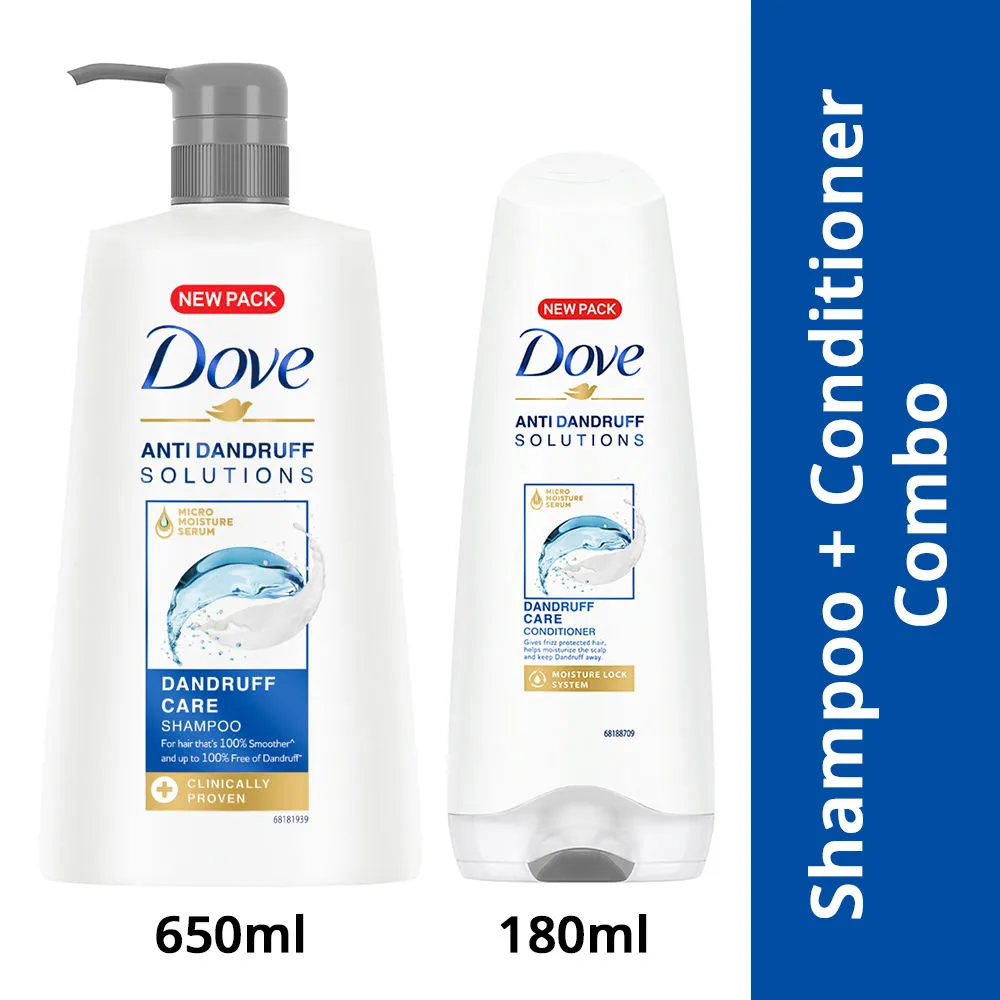 Dove Dandruff Care Shampoo + Conditioner Combo