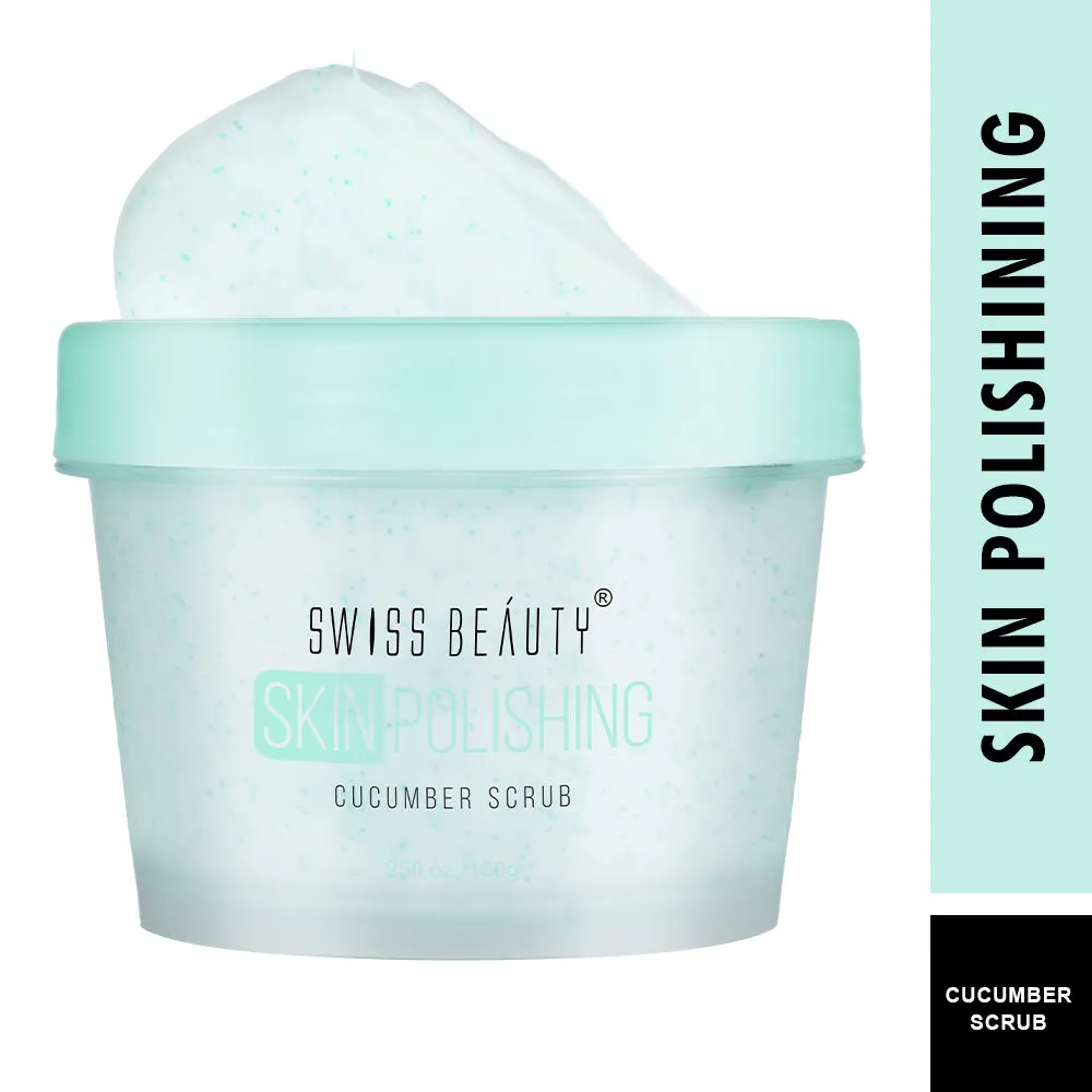 Swiss Beauty Skin Polishing Cucumber Scrub