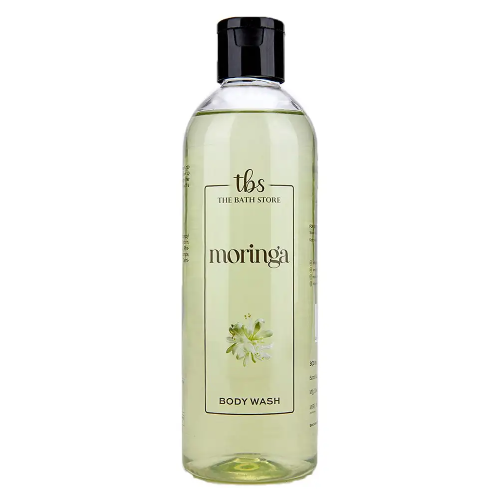 The Bath Store Body Wash,  300 ml  Moringa