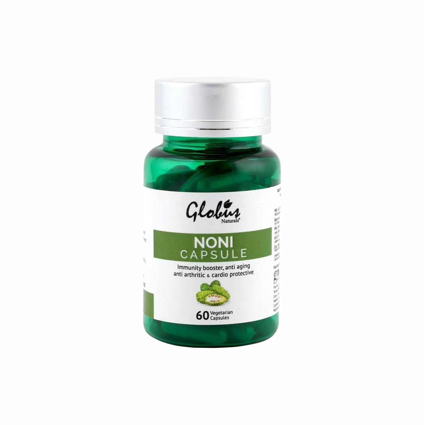 Globus Ayurvedic Noni Capsule ( 60 cap, Veg)