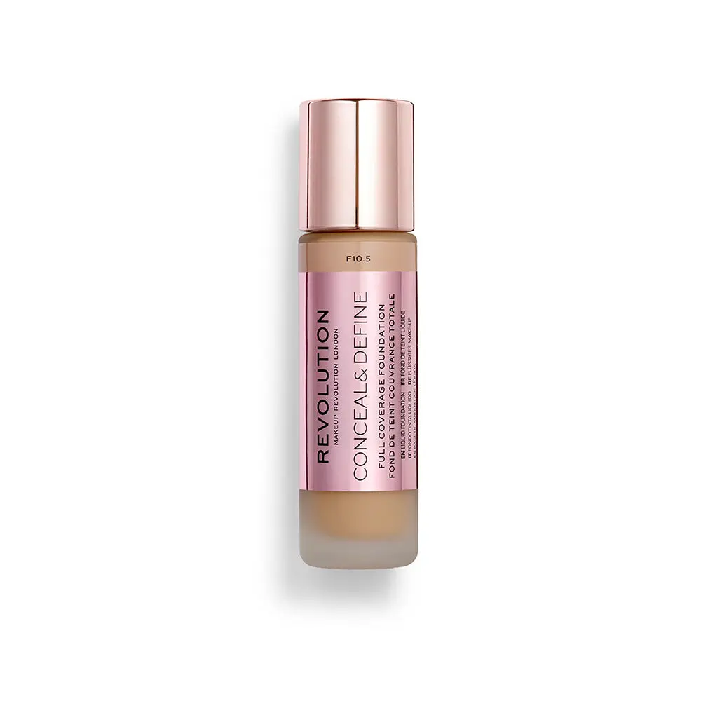 Makeup Revolution Conceal & Define Foundation F10.5 (23 ml)