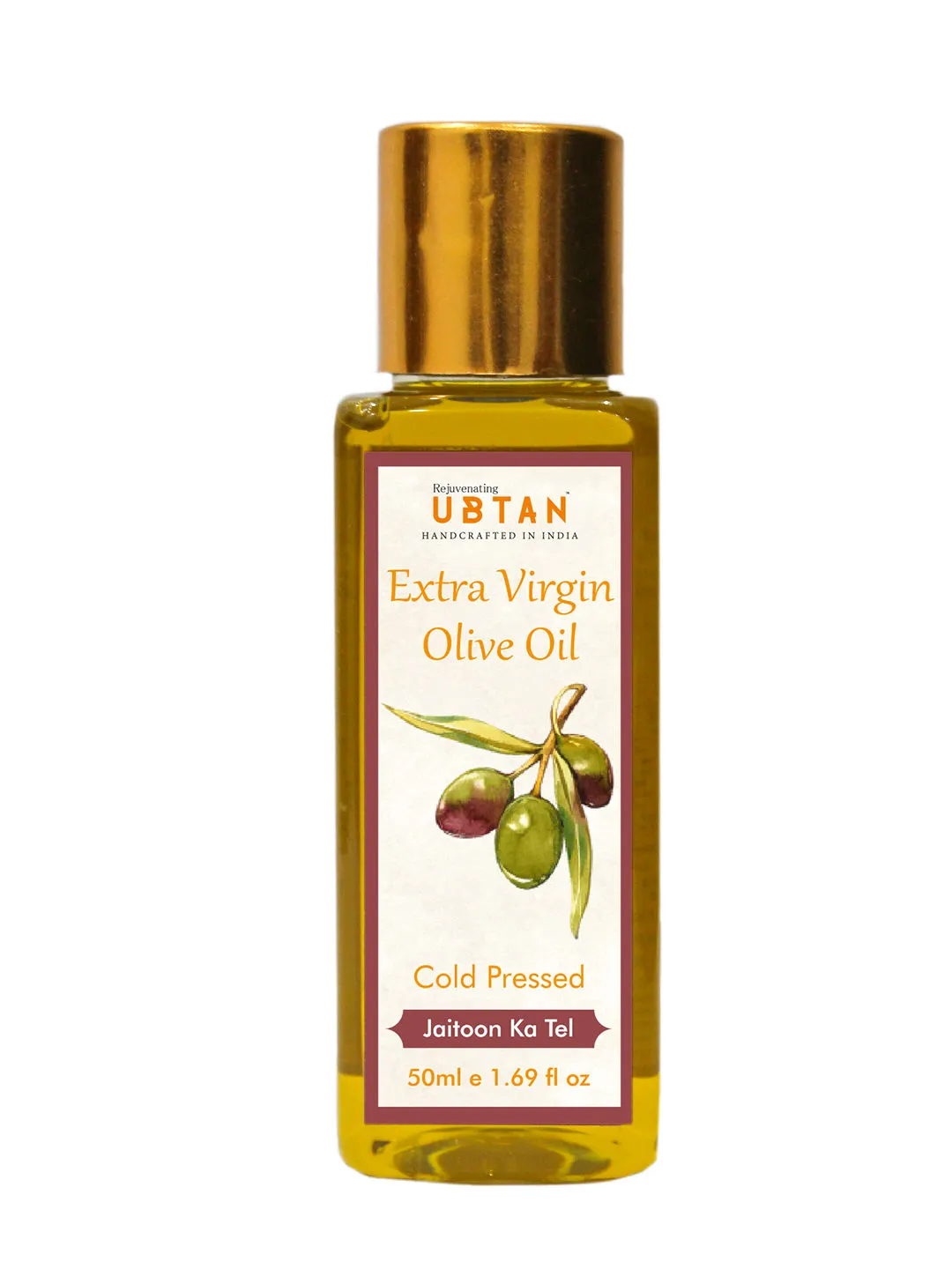 Rejuvenating UBTAN Cold Pressed Extra Virgin Olive Oil