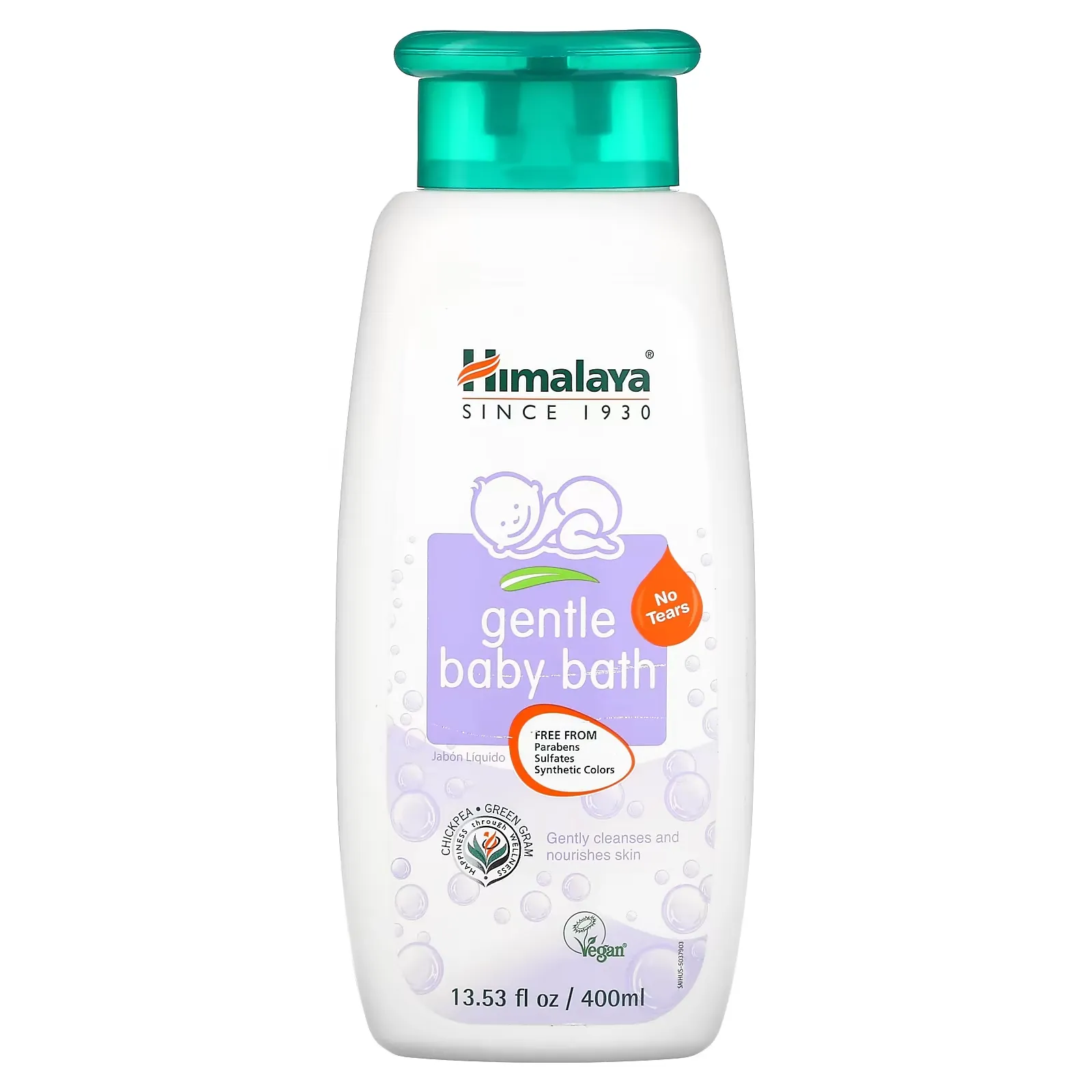 Gentle Baby Bath, 13.53 fl oz (400 ml)