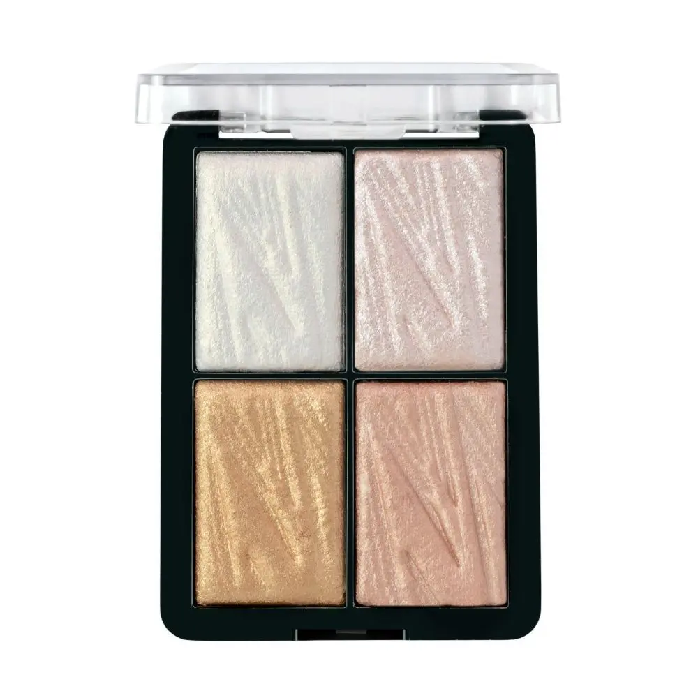 MARS 4 Shade Glowzilla Blush and Highlighter Kit-03 (12 g)