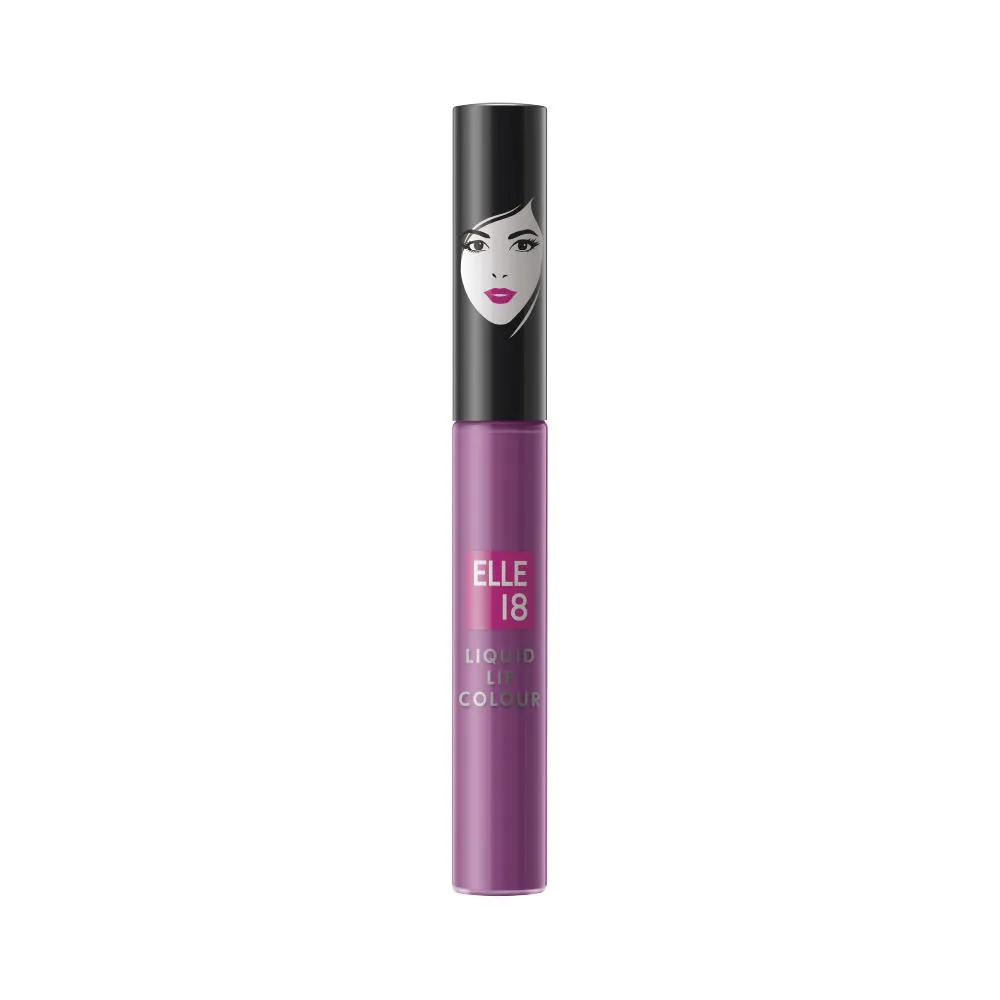 Elle 18 Liquid Lip Color - Purple Berry