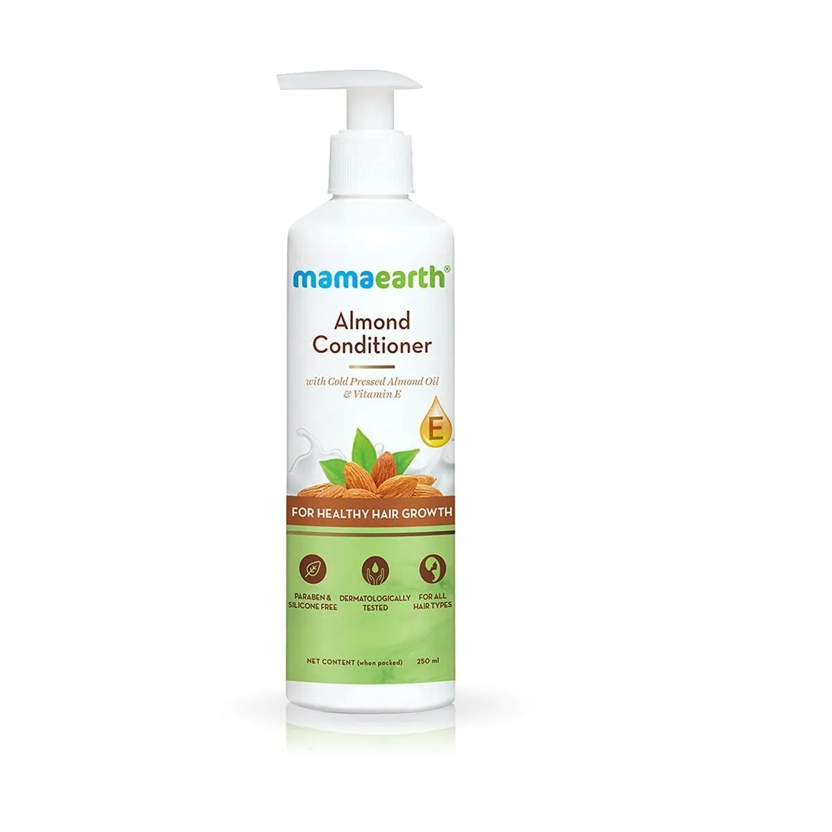 Mamaearth Almond Conditioner With Almond Oil And Vitamin E