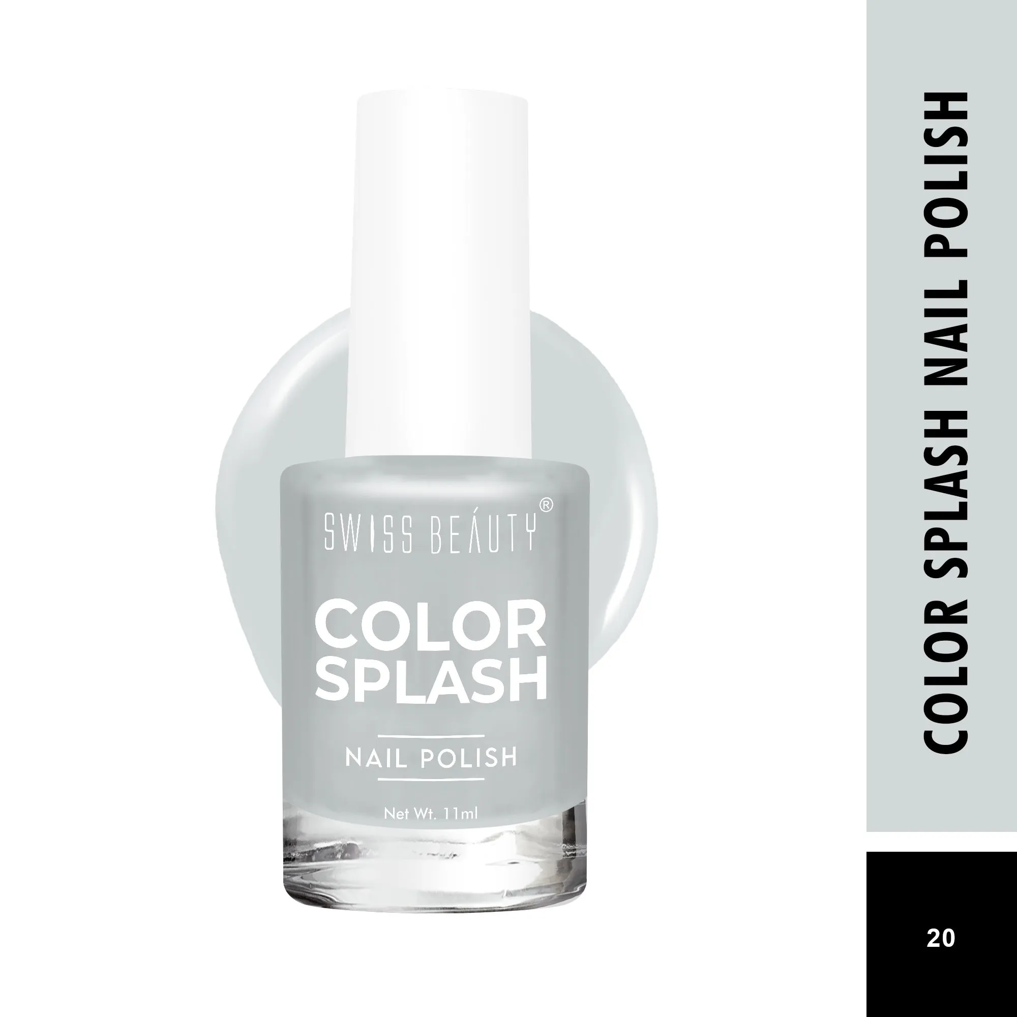 Swiss Beauty Color Splash Nail Polish - Shade-20